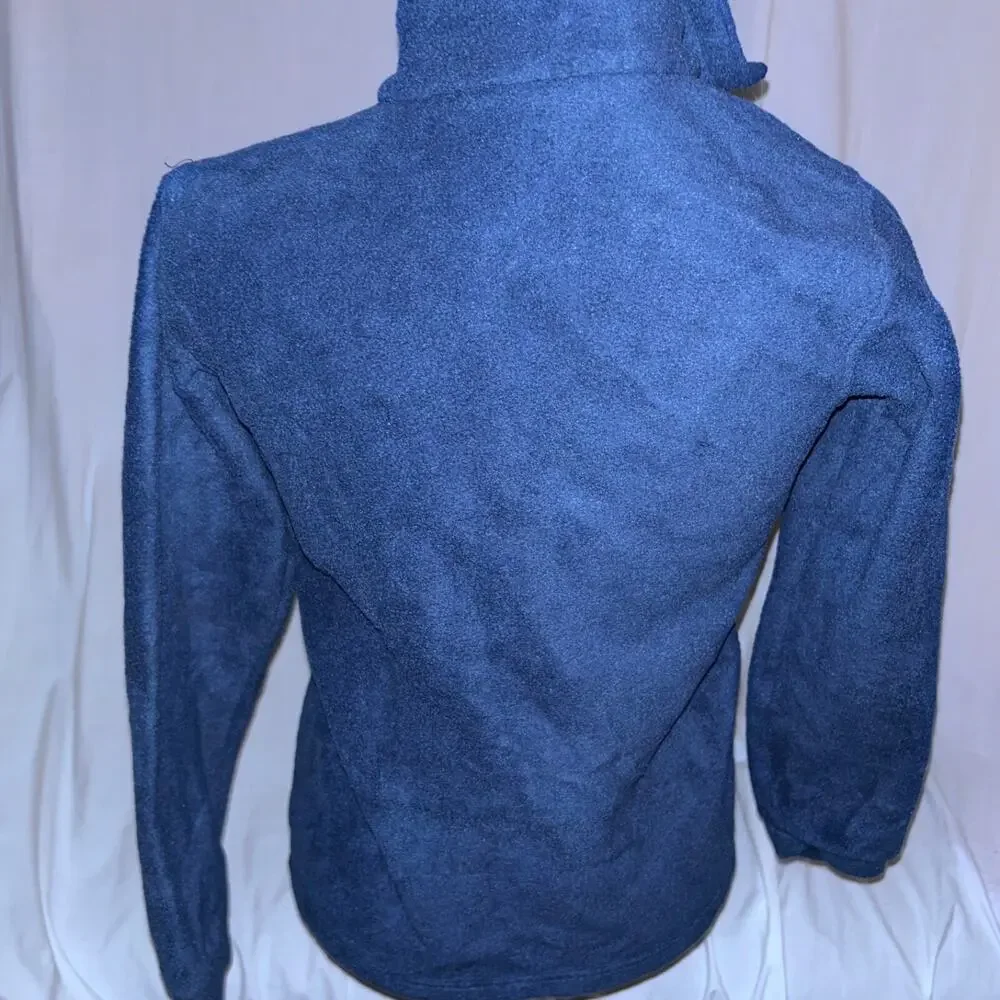 Columbia Boys Medium Fleece Jacket Blue‎